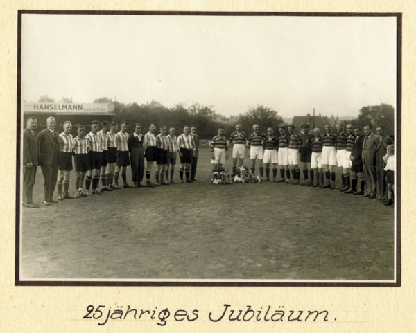 FSV Frankfurt 1924 B/W-Foto German Football