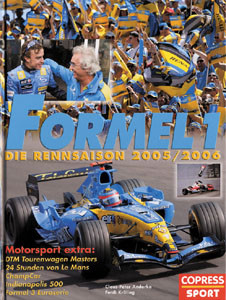 Formel-1 - Die Rennsaison 2005/2006.
