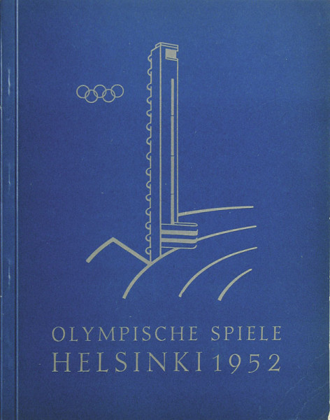 Olympia Games Helsinki 1952. German Sticker Album