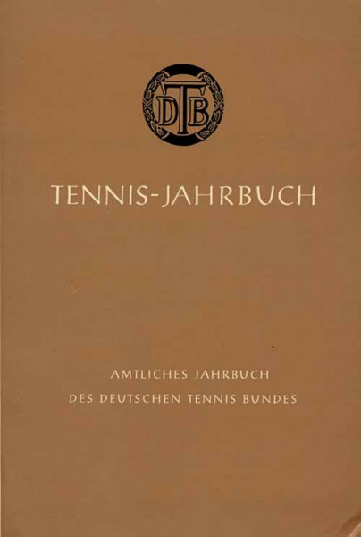 Tennis-Jahrbuch 1974