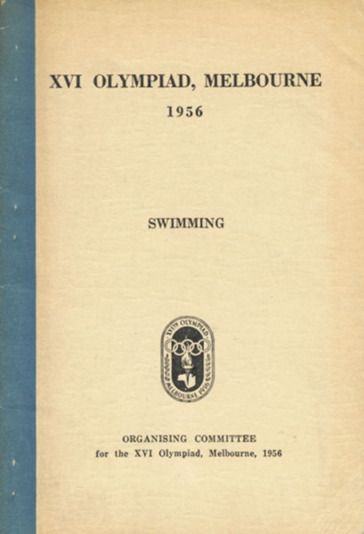 Swimming. Reprinted from the General Rules and Special Regulations.