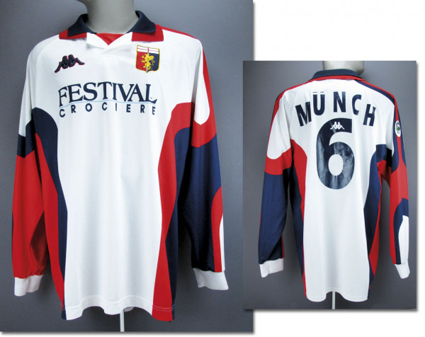 match worn football shirt Genoa CFC 1998/1999