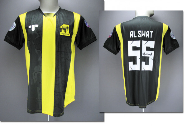 Al Swat, Saudi Prof. League vs Al Shabab 2018/2019, Ittihad, FC - Trikot 2018/2019