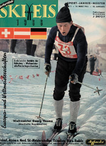 Ski & Eis 1966 - Europa- u. Weltmeisterschaft.