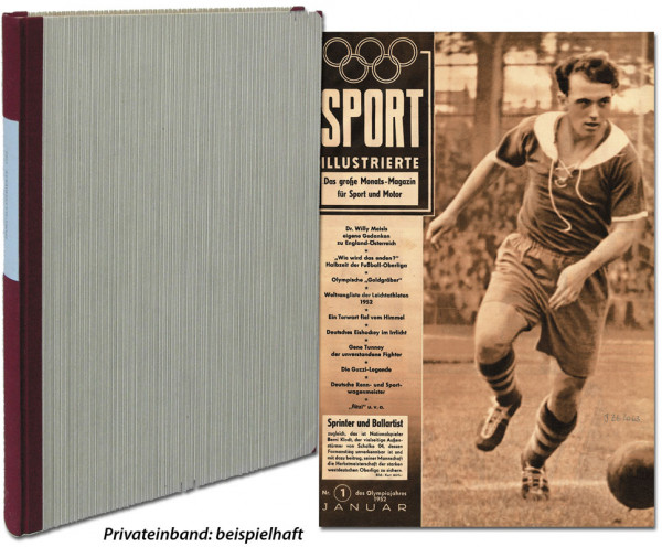 Sport Illustrierte 52 : Jg.-Nr.1-12 komplett