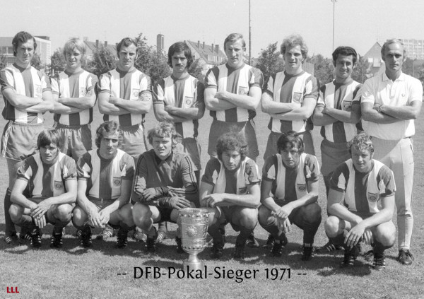 German Cup Winner 1971