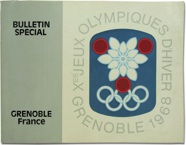 Bulletin Special Grenoble 1968.