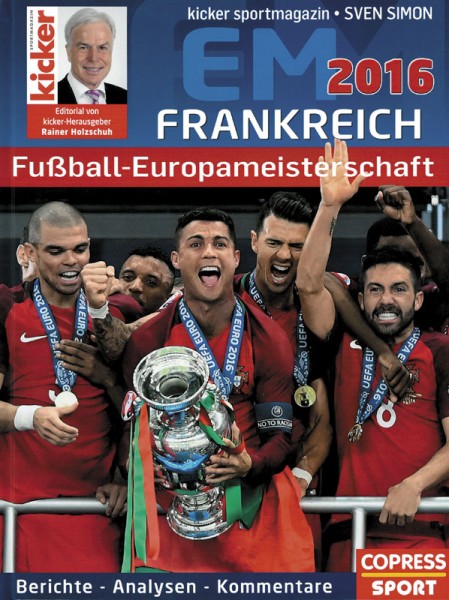 Fußball-Europameisterschaft 2016 Frankreich.