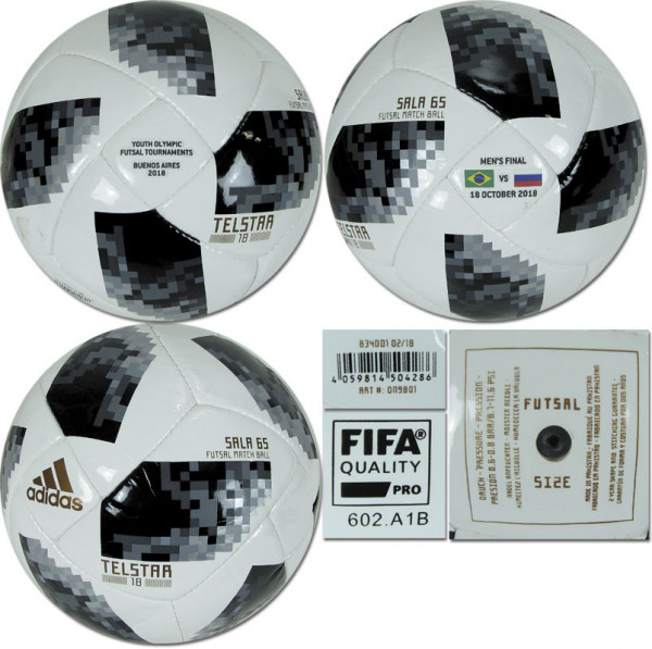 FIFA Match ball adidas Futsal Final 2018