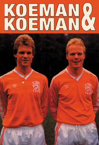 Koeman & Koeman. De eerste, officiele biografie van Erwin en Ronald.