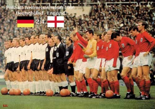 England-Germany 1966