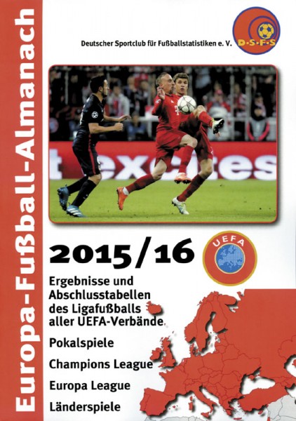 Europa-Fußball-Almanach 2015/16