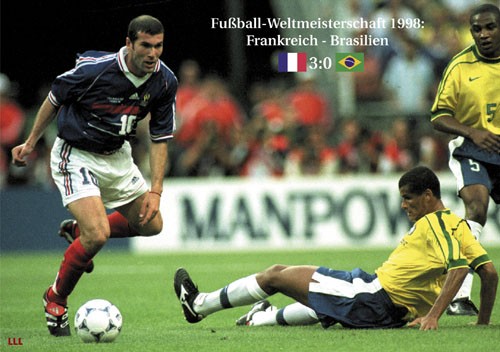 Frankreich-Brasilien 1998