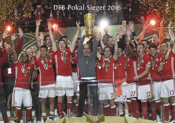 German Cup Winner 2016