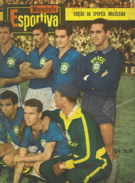 FIFA World Cup 1958 Brasilian report