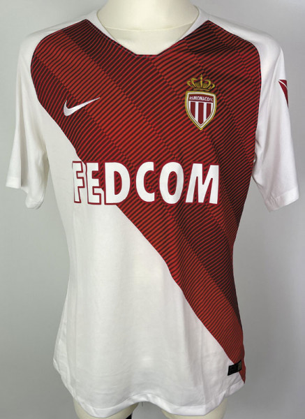 match worn football shirt AS Monaco 2016/2017
