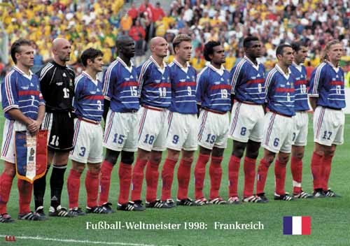 Fußball-Weltmeister 1998