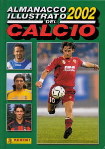 Almanacco illustrato del calcio 2002, Volume 61