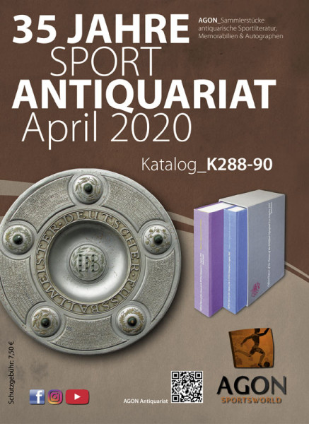 Sammlerstücke: Antiquariatskatalog Frühjahr 2020