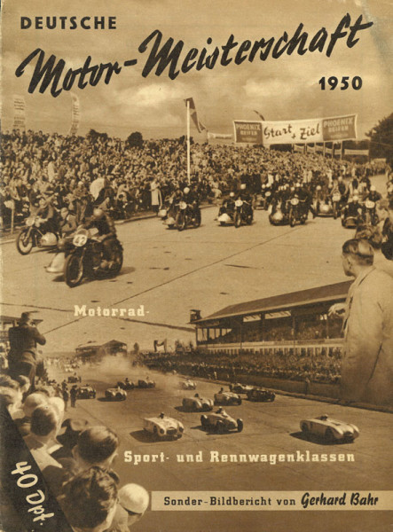 Deutsche Motor-Meisterschaft 1950.