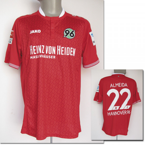 match worn footb. shirt Hannover 96 2015/16