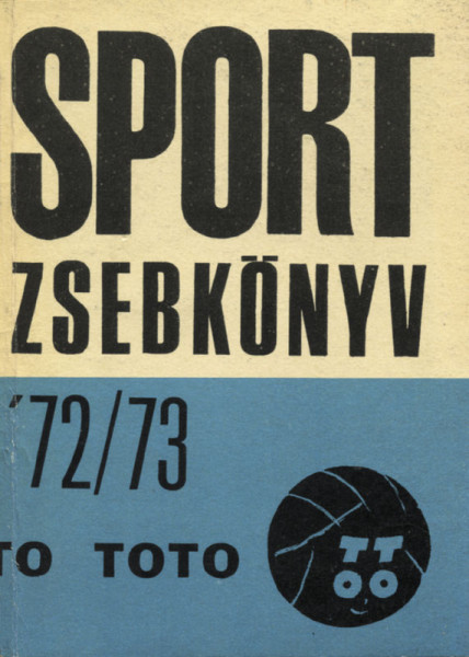 Sport Zsebkönyv 1972/73