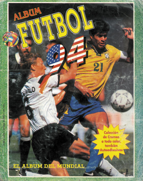 World Cup 1994. Rare Peruvian Sticker Album