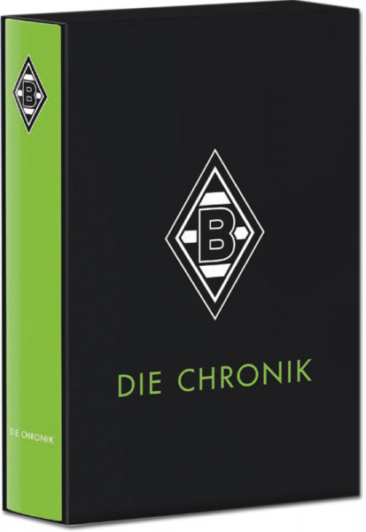 VfL Borussia Mönchengladbach - Die Chronik - Premiumausgabe - Neuauflage 2021.