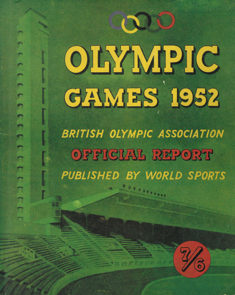 British Olympic Association. Official Report of the XVth Olympic Games. Helsinki 1952.