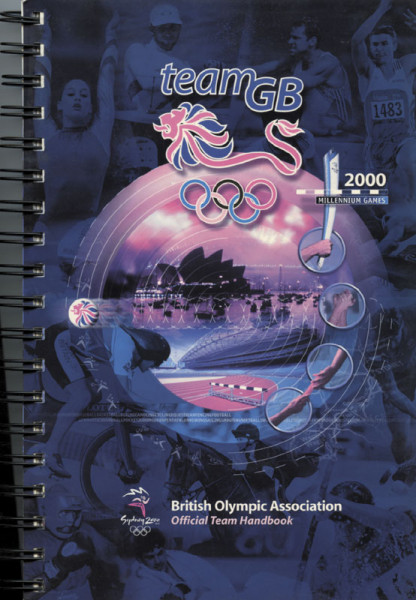 Team GB - Official Team Handbook 2000