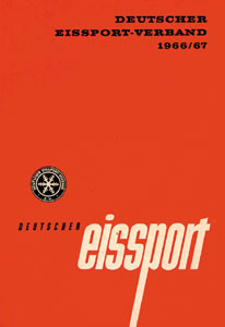 Deutscher Eissport 1966/67. Jahrbuch des Deutschen Eissport Verbandes.