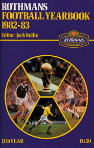 Rothmans Football Yearbook 1982-83