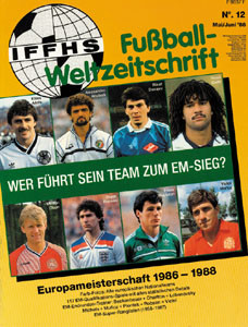 Fußball-Weltzeitschr.Nr12 : Europameisterschaft 1986-1988.