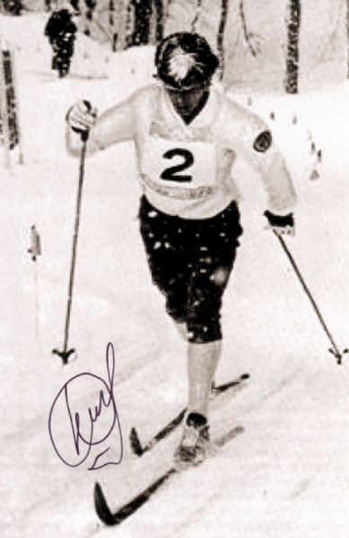 Skobow, Yuri: Autograph Olympic Games 1972 Crosscountry USSR