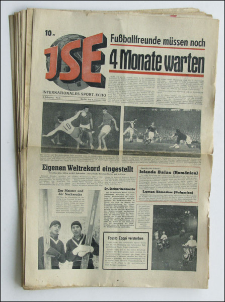 Internatationales Sport Echo 1960 : I S E