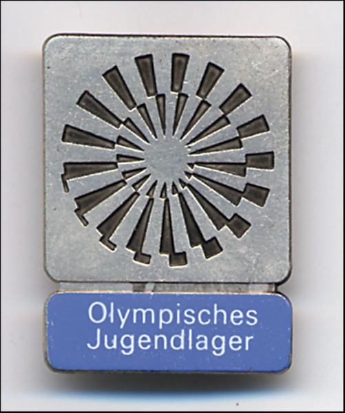 Olympic Games Munich 1972. Participation Badge