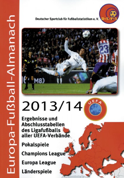 Europa-Fußball-Almanach 2013/14.