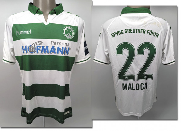 match worn football shirt Greuther Fürth 2018/19