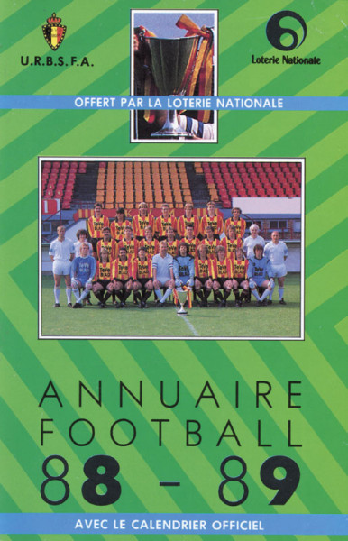 Loterie Annuaire Football 1988-1989