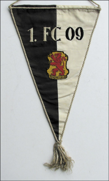 German Football Pennant 1.FC Rheinfelden 1960