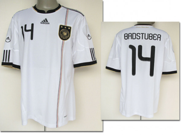 match worn football shirt Germany 2011 Badstuber