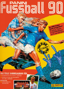 Fußball 1990. Bundesliga.