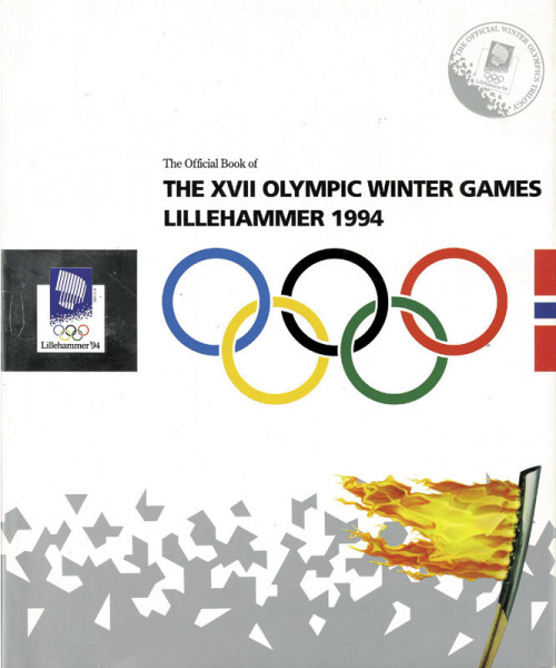 The Official Book of The XVII Olympic Winter Games Lillehammer 1994.