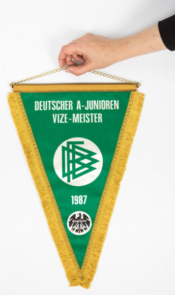 Youth football Champion Pennant Germany 1987