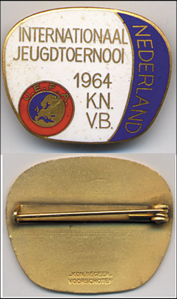Participation Pin UEFA Youth Tournament 1964