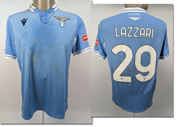 Manuel Lazzari am 12.05.2021 gegen Parma Calcio, Rom, Lazio - Trikot 2020/2021