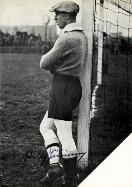 Jürissen, Willi: Autograph Football Germany