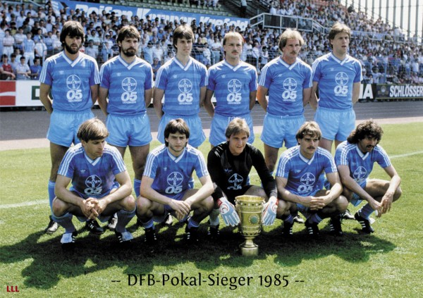 German Cup Winner 1985
