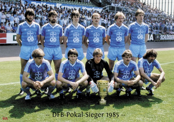 DFB-Pokalsieger 1985