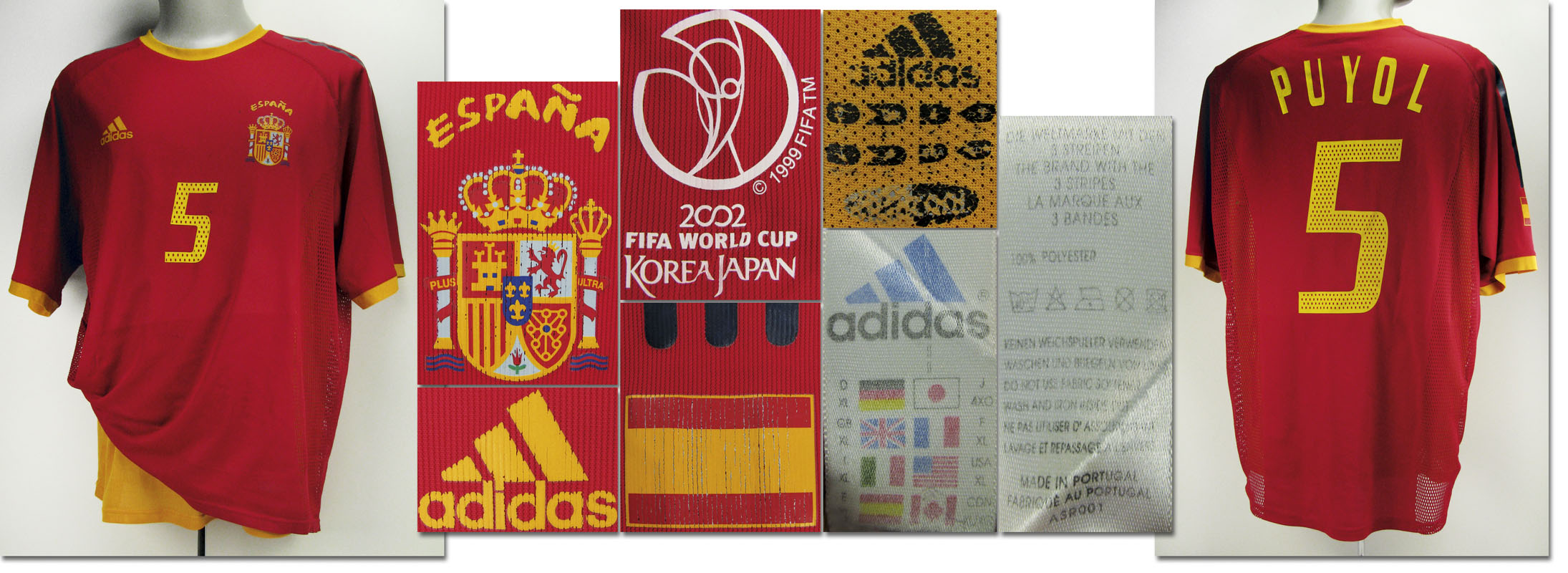 Carles sales puyol trikot